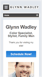 Mobile Screenshot of glynnwadley.com